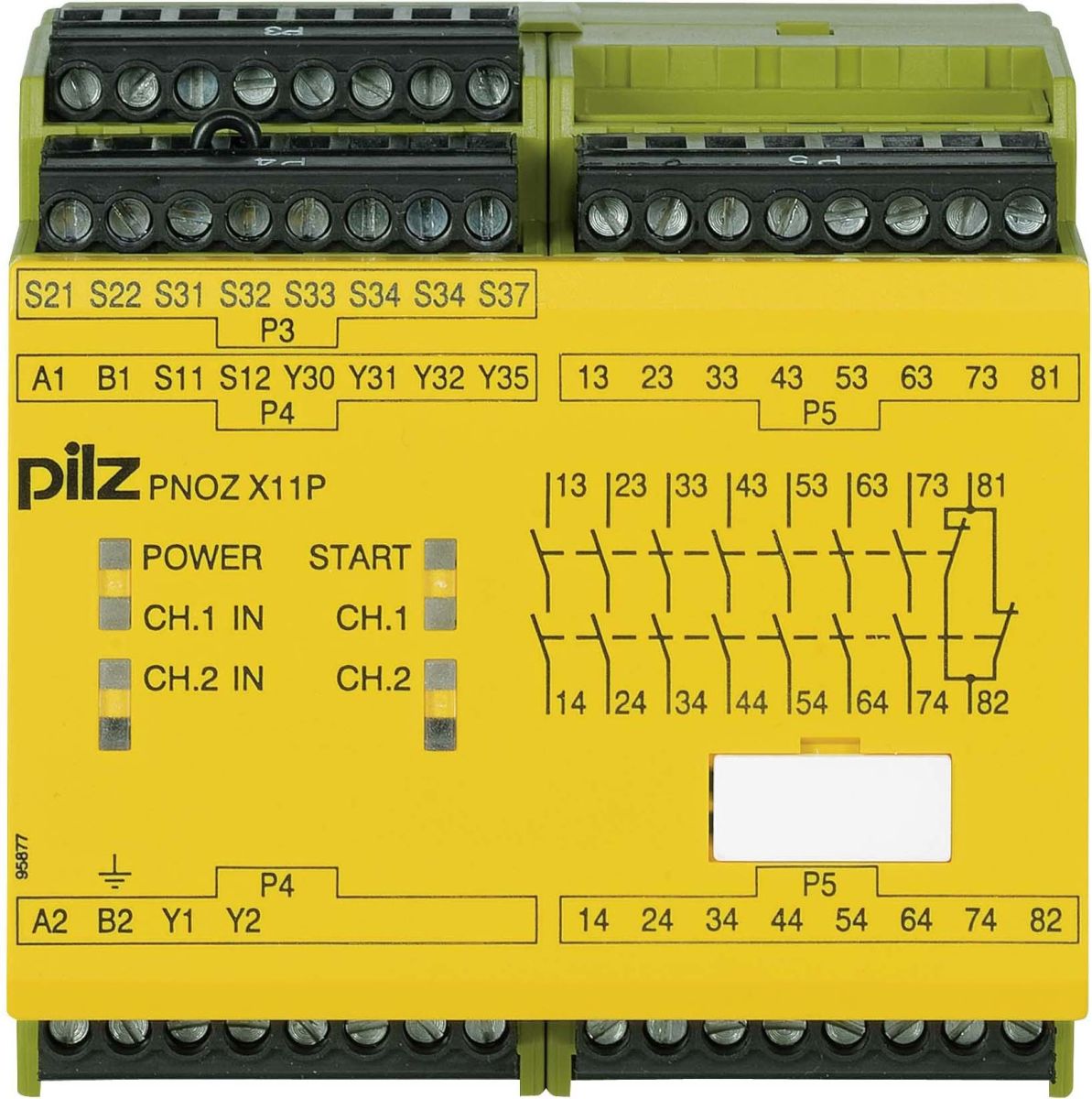 Not-Aus-Schaltgerät PNOZ X11P #777083