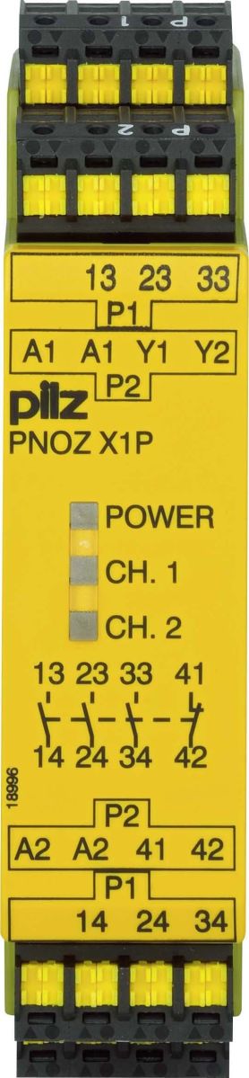 Not-Aus-Schaltgerät PNOZ X1P C #787100