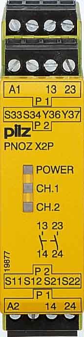 Not-Aus-Schaltgerät PNOZ X2.2 #774607