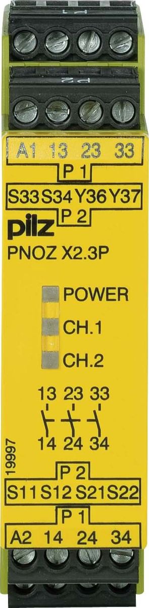 Not-Aus-Schaltgerät PNOZ X2.3P #