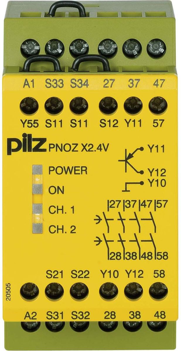 Not-Aus-Schaltgerät PNOZ X2.4V #774517