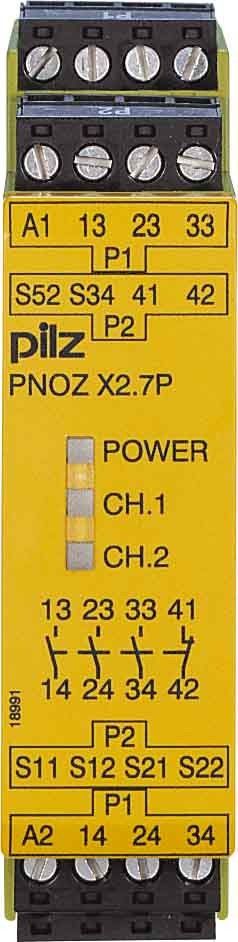 Not-Aus-Schaltgerät PNOZ X2.7P C #787306