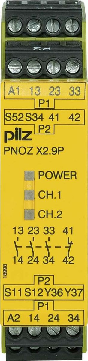 Not-Aus-Schaltgerät PNOZ X2.9P #777300