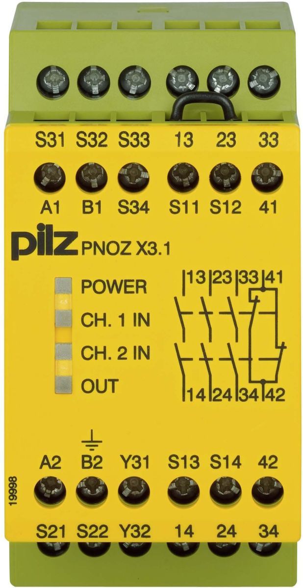 Not-Aus-Schaltgerät PNOZ X3.1 #774321