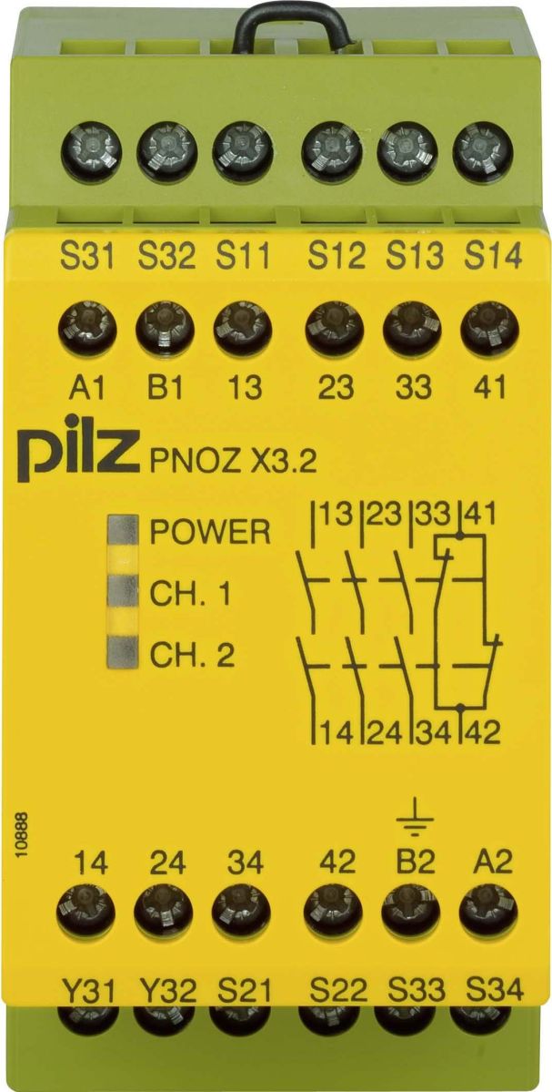 Not-Aus-Schaltgerät PNOZ X3.2 #774309