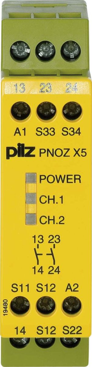 Not-Aus-Schaltgerät PNOZ X5 #774326