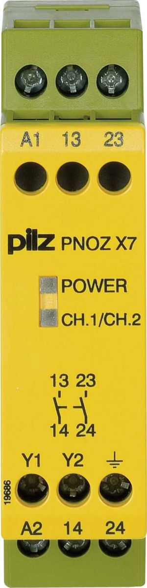 Not-Aus-Schaltgerät PNOZ X7 #774057