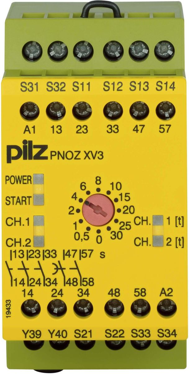 Not-Aus-Schaltgerät PNOZ XV3 #774540