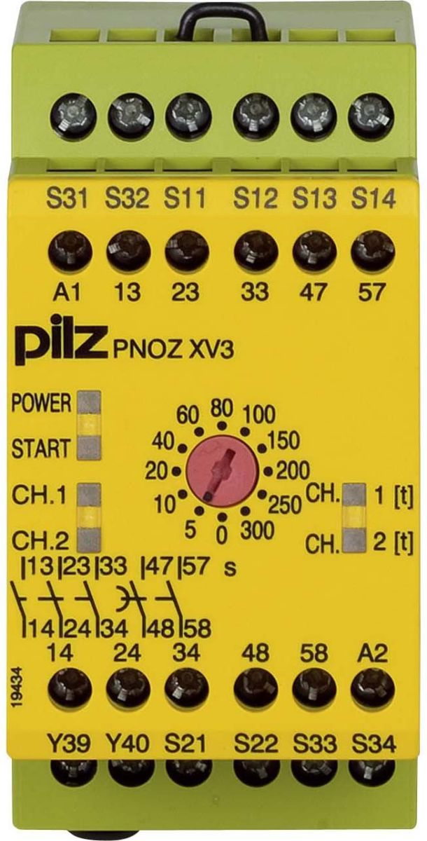 Not-Aus-Schaltgerät PNOZ XV3 #774548