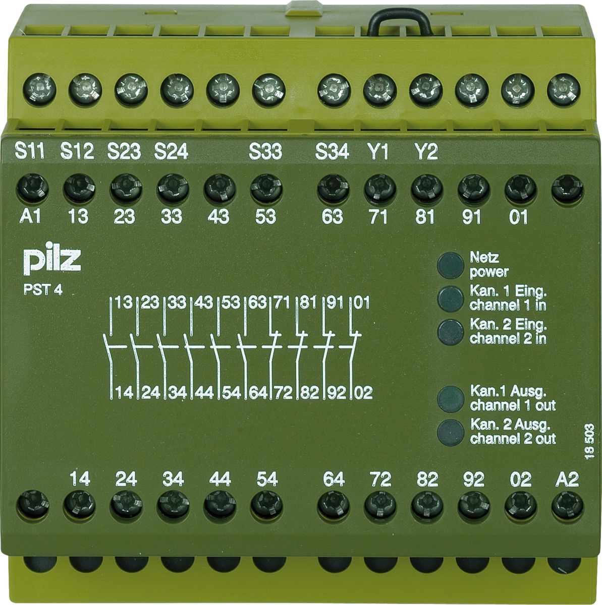 Schutztürwächter PST 4 #720300