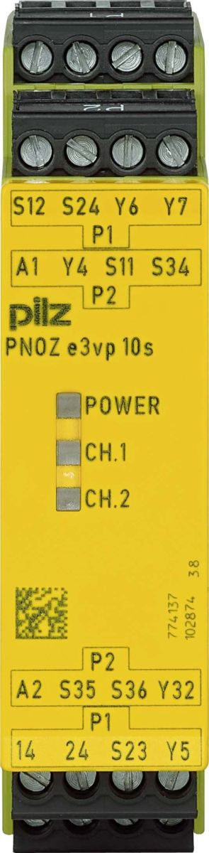Sich.sensor.Auswertegerät PNOZ e3vp #774137