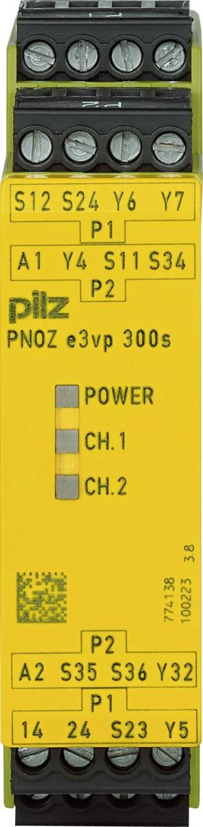 Sich.sensor.Auswertegerät PNOZ e3vp #774138