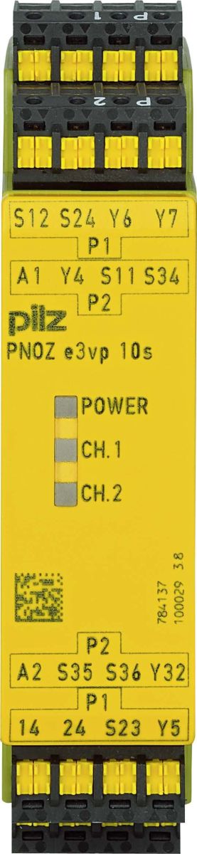Sich.sensor.Auswertegerät PNOZ e3vp C #784137