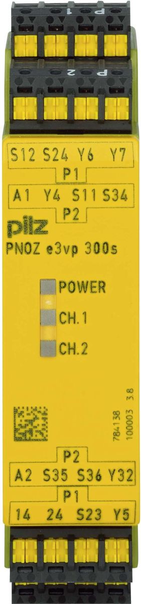 Sich.sensor.Auswertegerät PNOZ e3vp C #784138