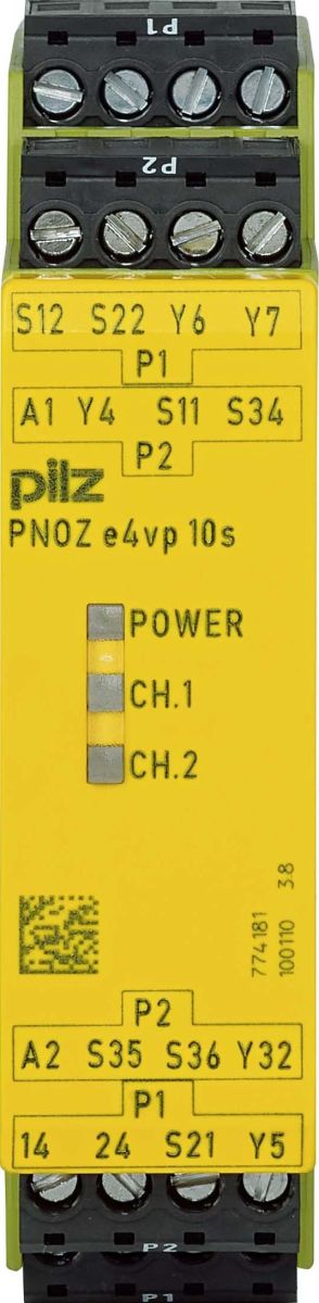 Sicherheitsschaltgerät PNOZ e4vp #774181