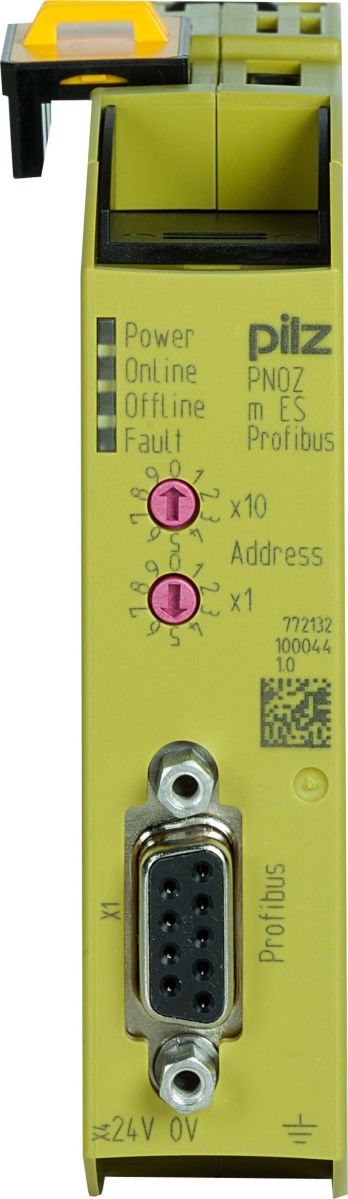 Sicherheitssteuerung PNOZ m ES Profibus