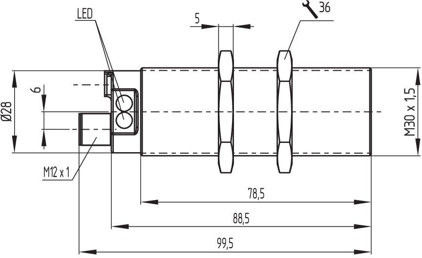 Schutztürüberwachung CSS 11-30S-D-M-ST