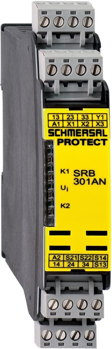 Sicherheits-Relaisbaustein SRB301AN 24VAC/DC