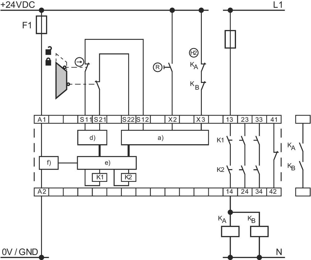 Signalauswertung SRB-E-301ST
