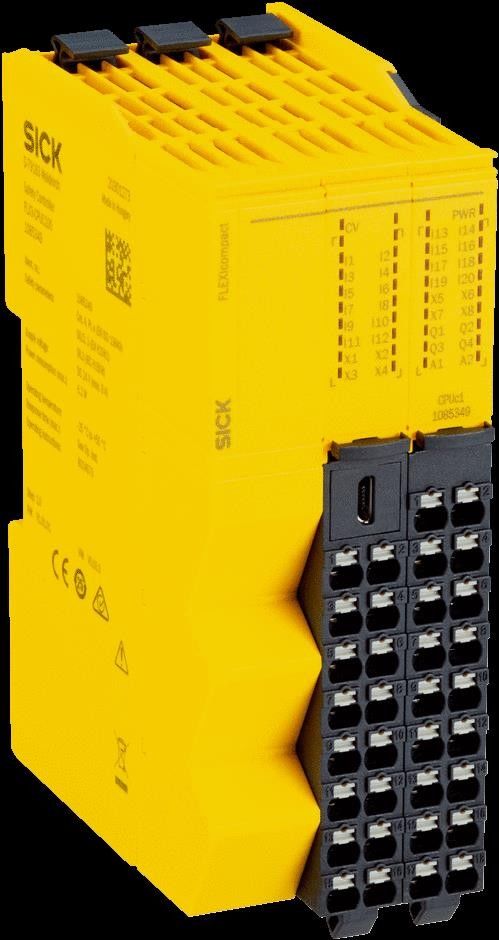 Sicherheitssteuerung FLX3-CPUC100