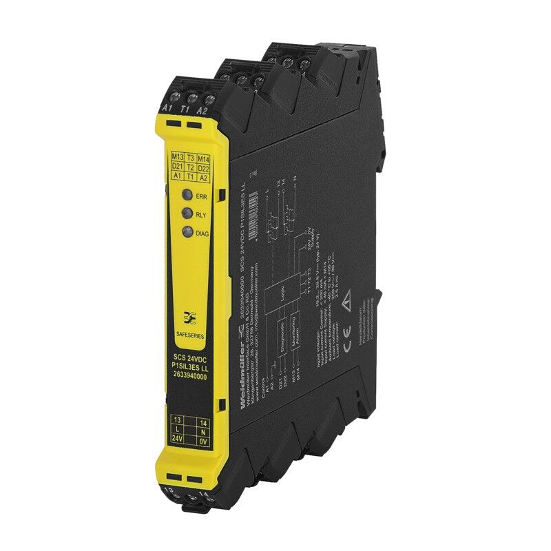 Sicherheitsrelais SIL 4 SCS 24VDC#2633940000