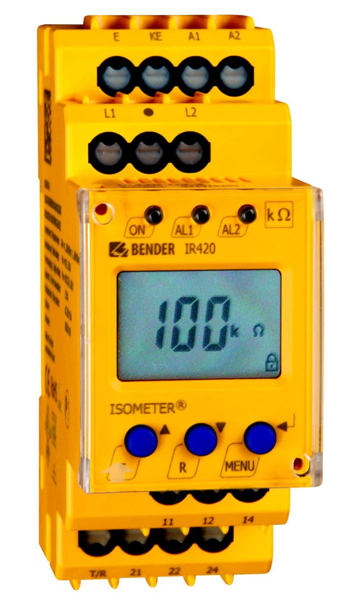 Isolationsüberwachungsger. IR420-D6-2