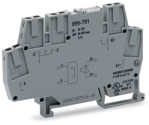 Optokoppler -Klemme 859-791