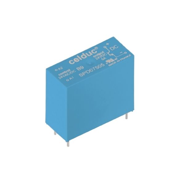 Relaiskoppler SSR 24VACDC/230VAC4A
