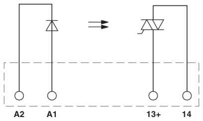 Miniatur-Solid-State OPT- 5DC/230AC/ 1