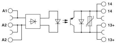 Solid-State-Relaismodul PLCOPT125DC/300DC/1
