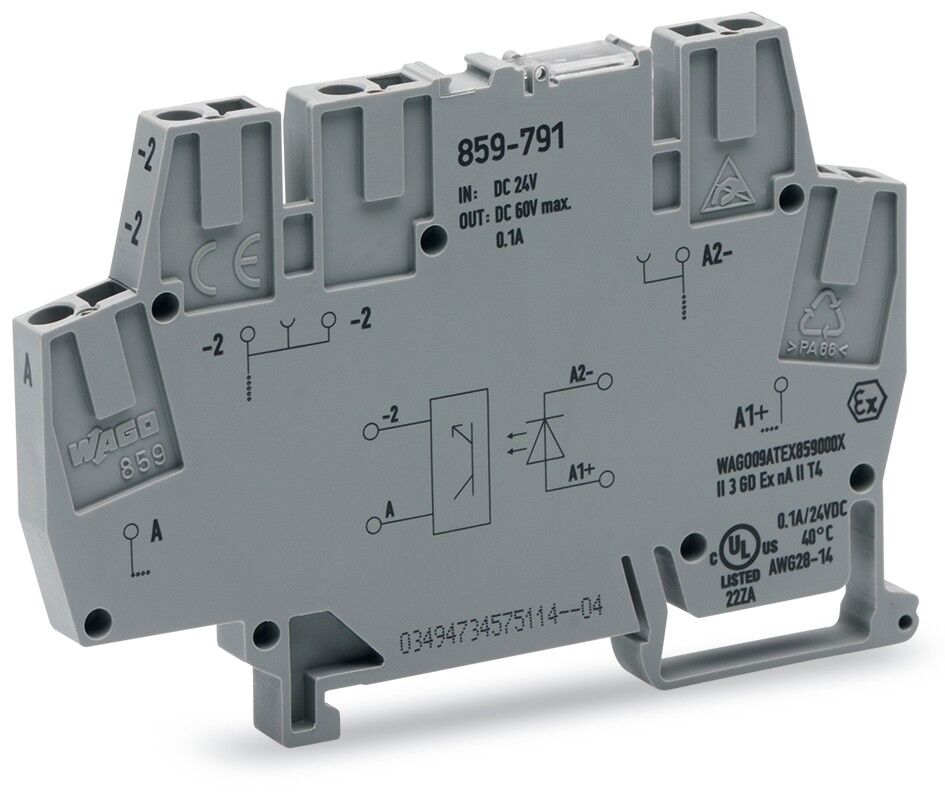 Optokoppler -Klemme 859-791
