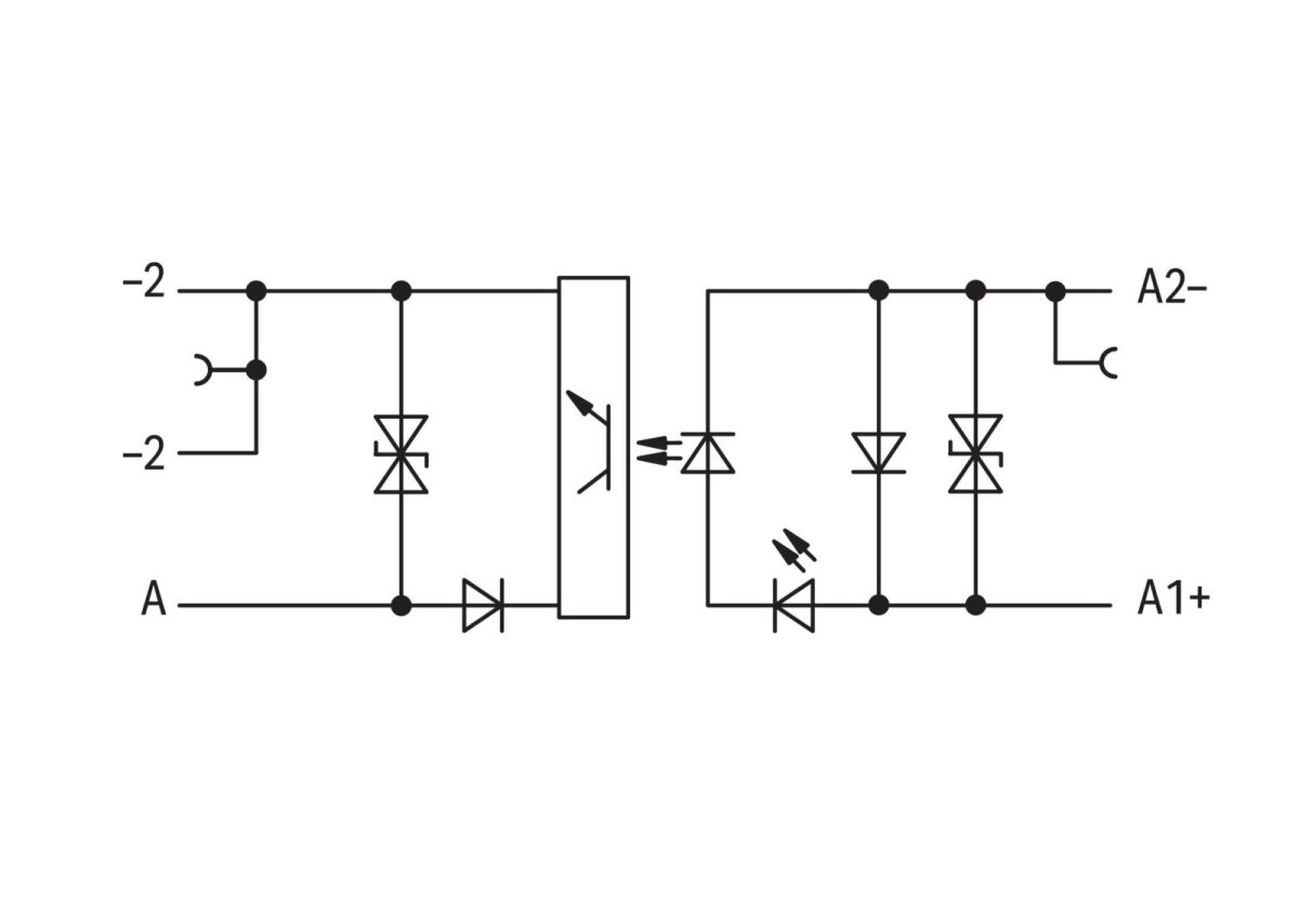 Optokoppler -Klemme 859-791