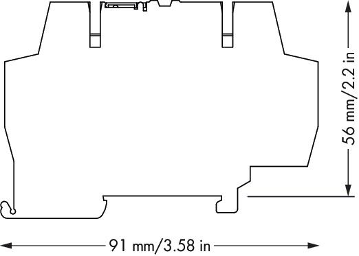 Optokoppler -Klemme 859-791