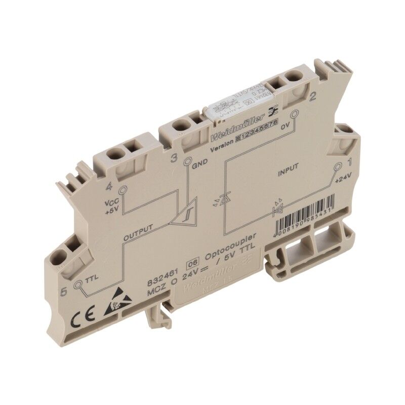 Halbleiterrelais 24-110 MCZ O TRAK 24.110VDC