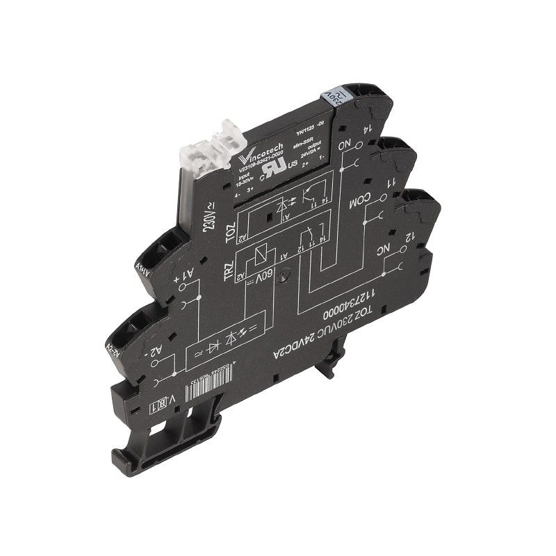 Optokoppler TOZ 230VUC 24VDC2A