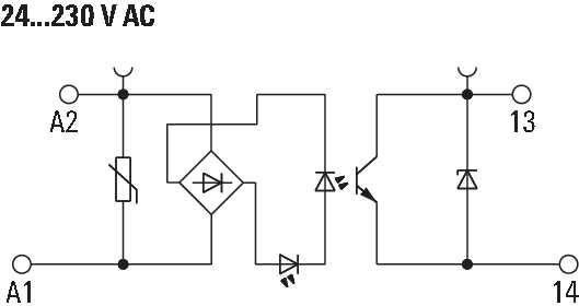 Solid-State-Relais TOP120VAC/48VDC0,1A