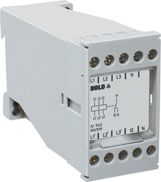 Aderbruchrelais AI 940 3AC 380V