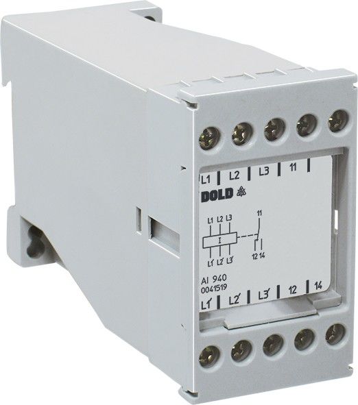 Aderbruchrelais AI 940 3AC 380V