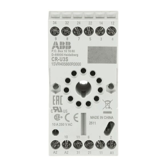 Sockel CR-U3S
