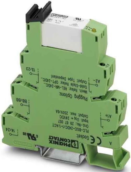 Grundklemme PLC-BSC-230UC/21-21