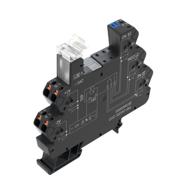 Relaiskoppler TRP 12VDC 2CO EMPTY