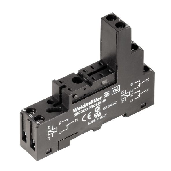 Relaissockel 1 Wechsler SRC 1CO