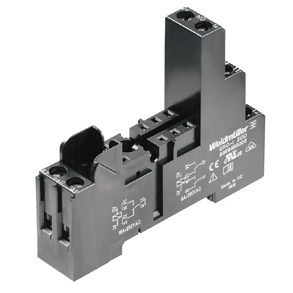 Relaissockel 1 Wechsler SRC-I 1CO