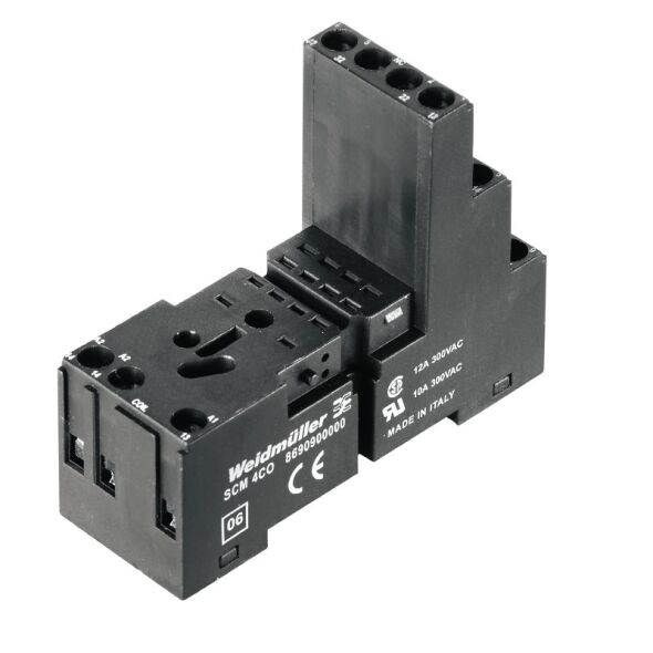 Relaissockel 2 Wechsler SCM 2CO