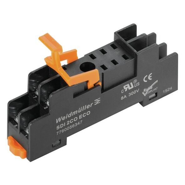 Relaissockel 2 Wechsler SDI 2CO ECO