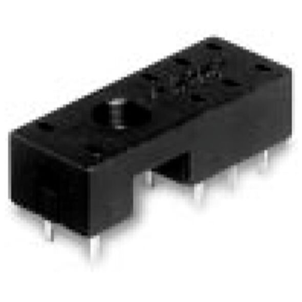 Relaissockel 2 Wechsler SRC 2CO PCB