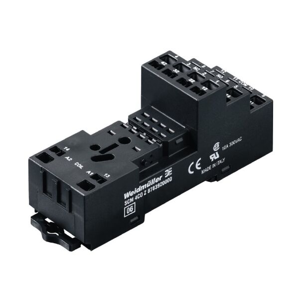 Relaissockel 4 Wechsler SCM 4CO Z