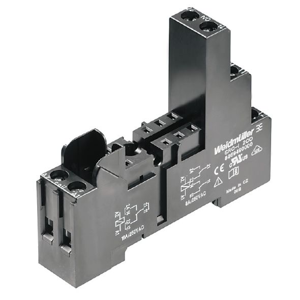Relaissockel SRC-I 2CO