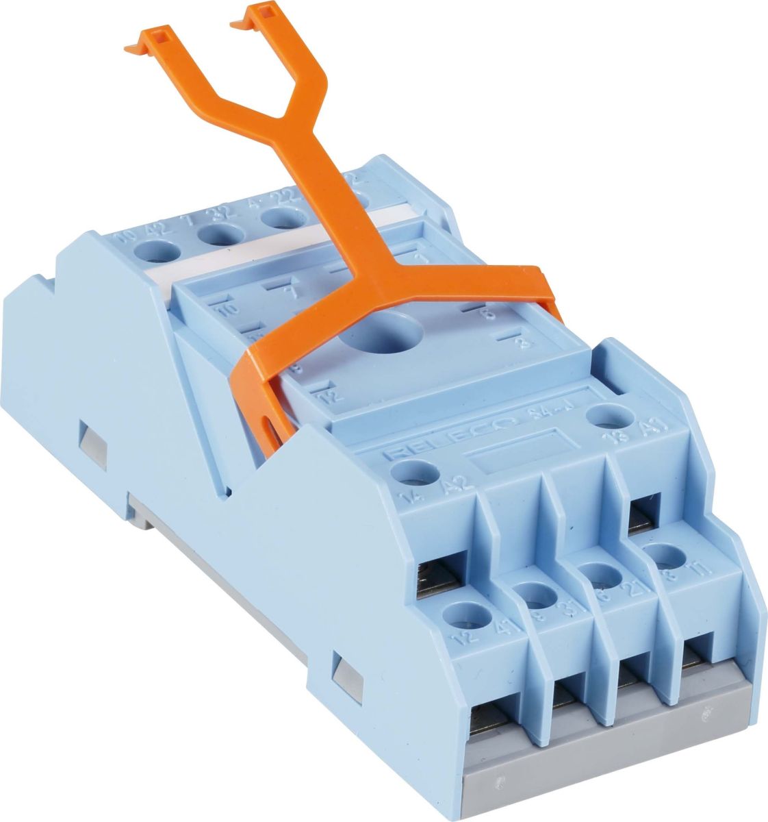 Sockel 14-pin blau S4-J-Releco