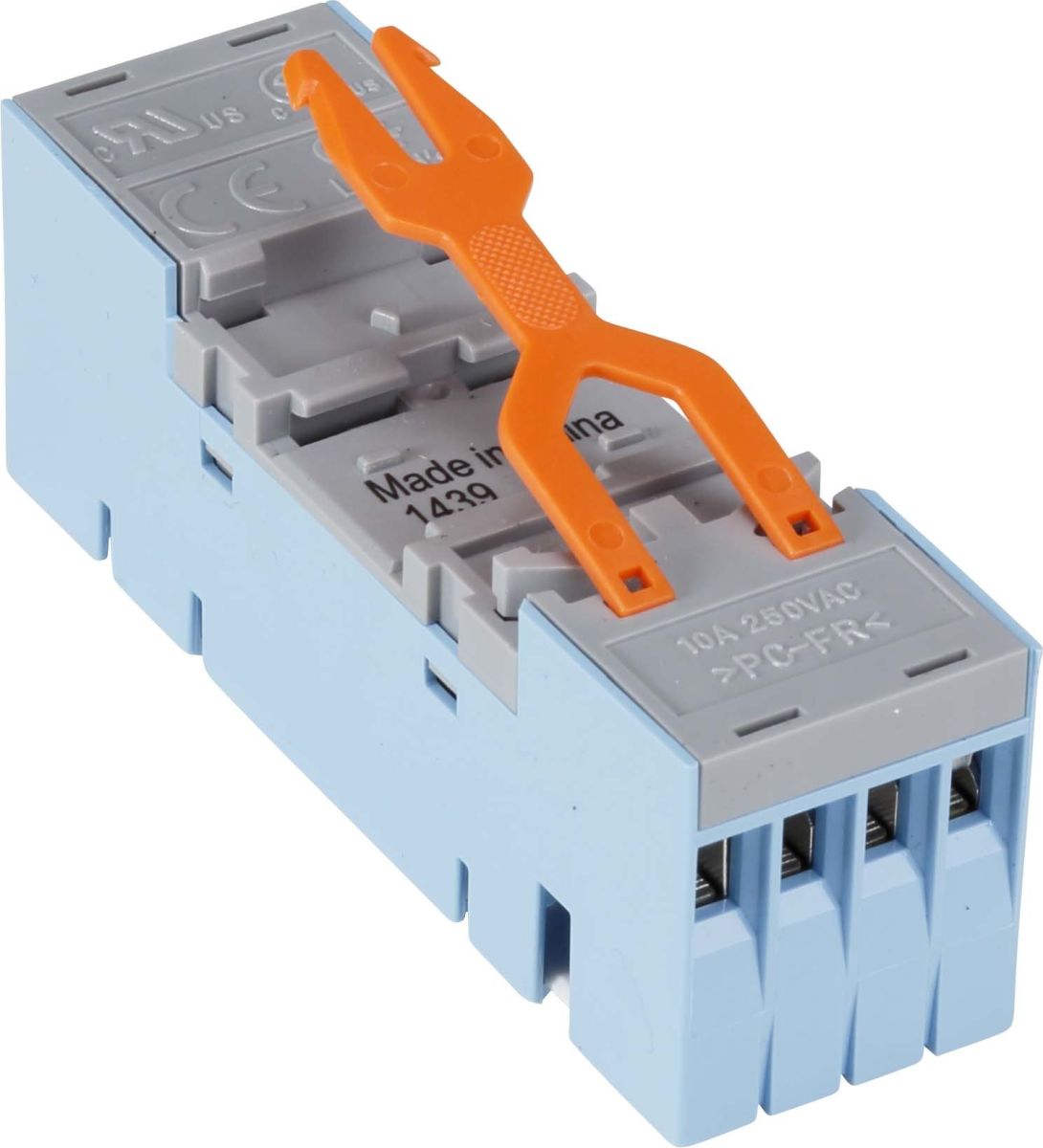Sockel 8-pin blau S7-C-Releco